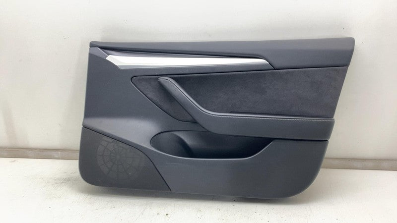 ⭕  21-23 Tesla Model 3 Front Passenger Side Interior Door Panel Trim Card Right