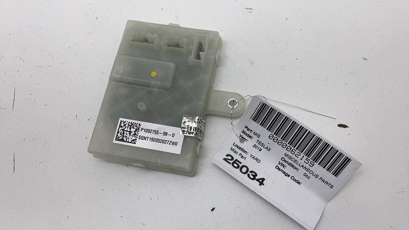 ⭕ 17-23 Tesla Model 3 GEN 3 Charge Port Controller Control Module 1092