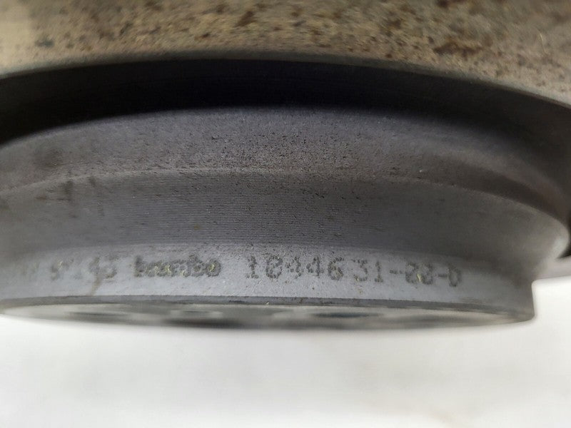 104463100D 17-23 Model 3 Rear Left or Right Brake Disc Rotor Base Cast Iron 1044631-00-D