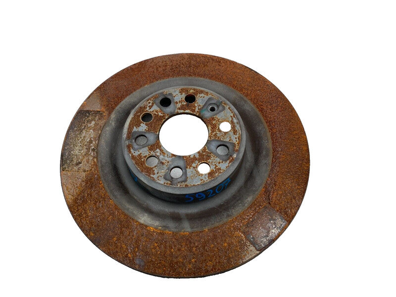 ⭕ 2012-2020 Tesla Model S X Rear Driver Side Brake Disc Rotor Left Assembly OEM