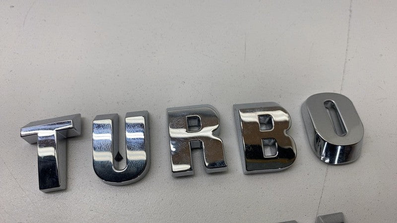 ⭕ 2024-2025 Chevrolet Silverado 1500 Turboimax Emblem OEM