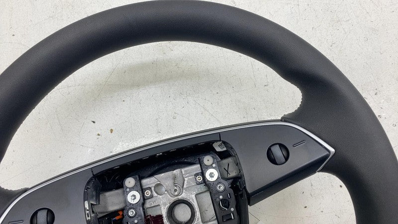 ⭕2024 2025 Tesla Model 3 Highland Steering Wheel And Controls Black 17