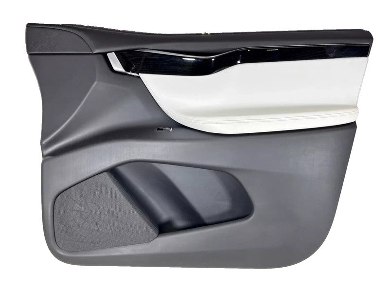 ⭕ 16-20 Model X Front Right Door Panel Trim Card Cover w/ Molding 1055483-18-I