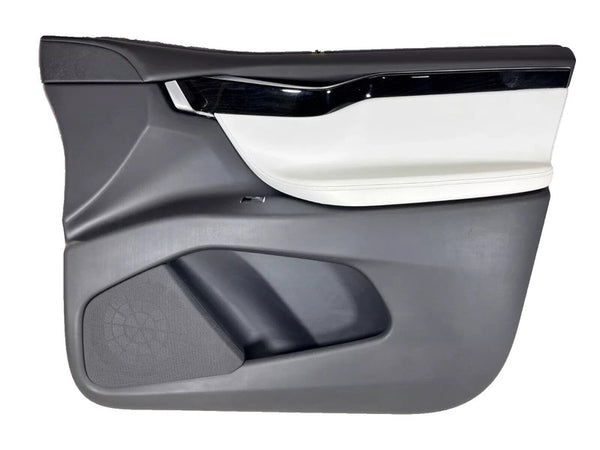 ⭕ 16-20 Model X Front Right Door Panel Trim Card Cover w/ Molding 1055483-18-I