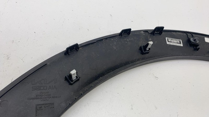 87743CV000 ⭕ 22-24 Kia EV6 Rear Left Quarter Arch Fender Flare Garnish Molding 87743-CV000