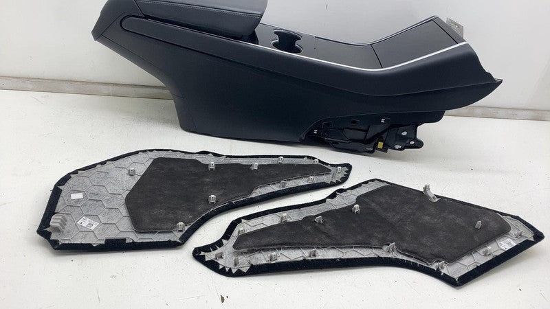 ⭕ 17-20 Model 3 Front Floor Center Console Armrest & Carrier GEN 1  11