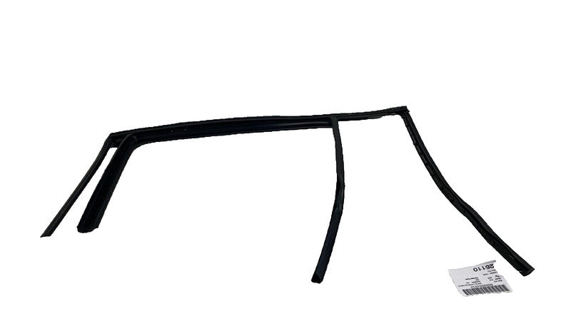 PT00002210 ⭕2022-2025 Rivian R1S Front Left Door Window Weatherstrip Run Channel PT00002210