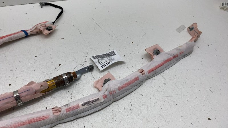 ⭕ 12-20 Tesla Model S MS Passenger Roof Curtain Safety Airbag Right 10