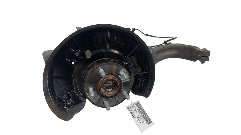 102776100B ⭕16-20 Model X Front Left Knee Knuckle w/ ABS Sensor & Rotor Shield 1027311-00-F