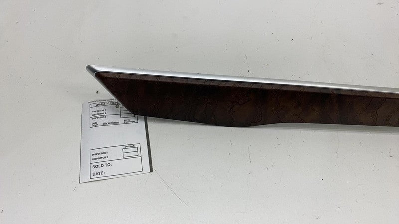 ⭕ 2016-2020 Model X MX Rear Right Door Panel Woodgrain Trim Molding 10