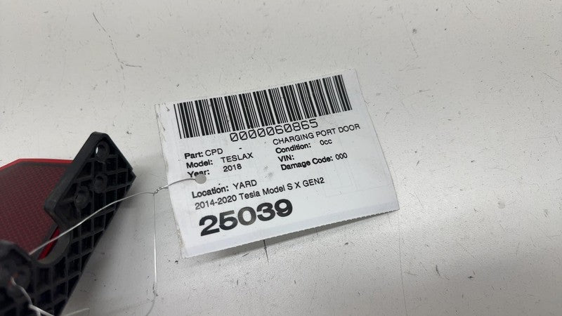 ⭕ 16-20 Tesla Model X Rear Left Taillight Lamp Charge Reflector 104276