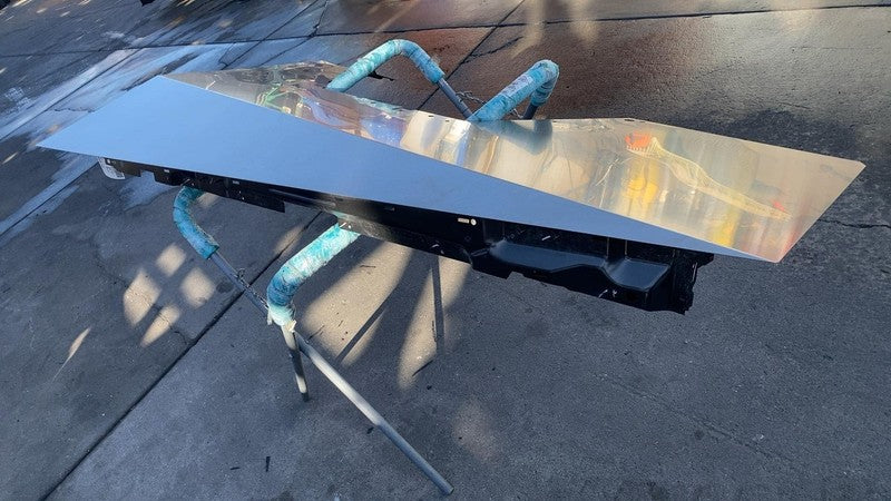 1928317-00-A ⭕2024 Tesla Cybertruck Rear Passenger Outer Bed Side Quarter Panel Closure Right