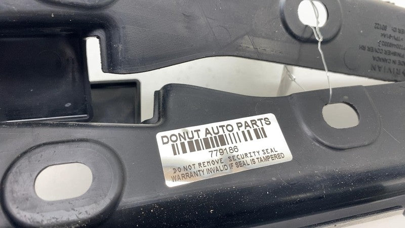 PT00449333B ⭕ 22-24 Rivian R1T Front Left & Right Trough Finisher Trim PT00449332/PT00449333
