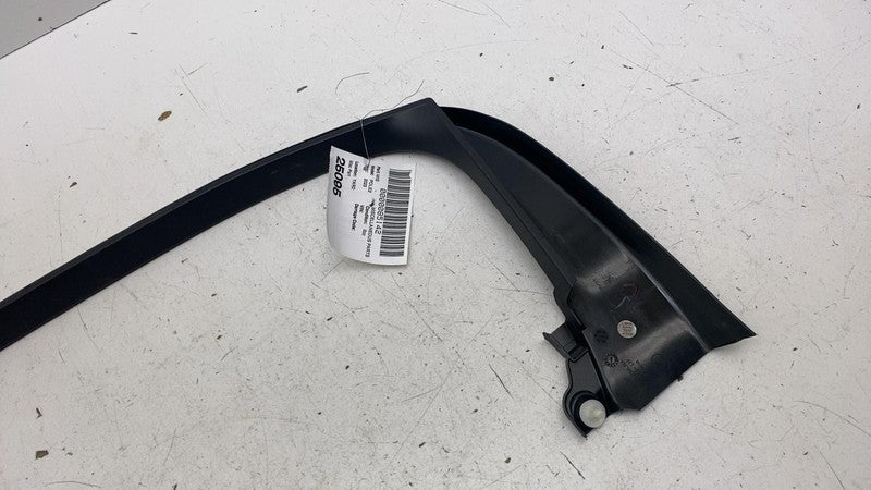 31696222 ⭕ 21-23 Polestar 2 Rear Driver Side Door Window Frame Trim Cover Left 31696222