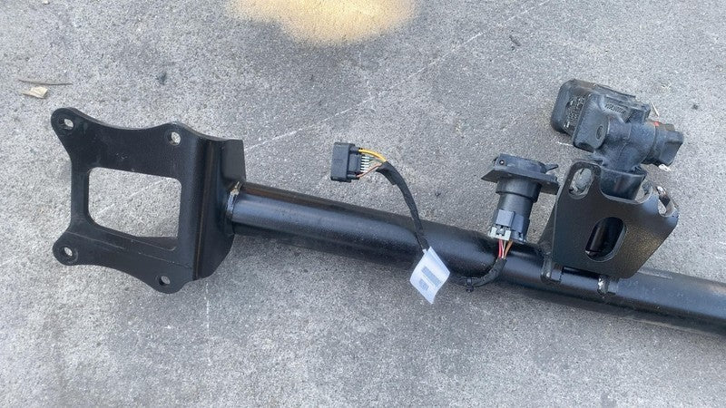 ⭕ 16-20 Model X MX Rear Exterior Tow Trailer Hitch Bar w/ Connector 10