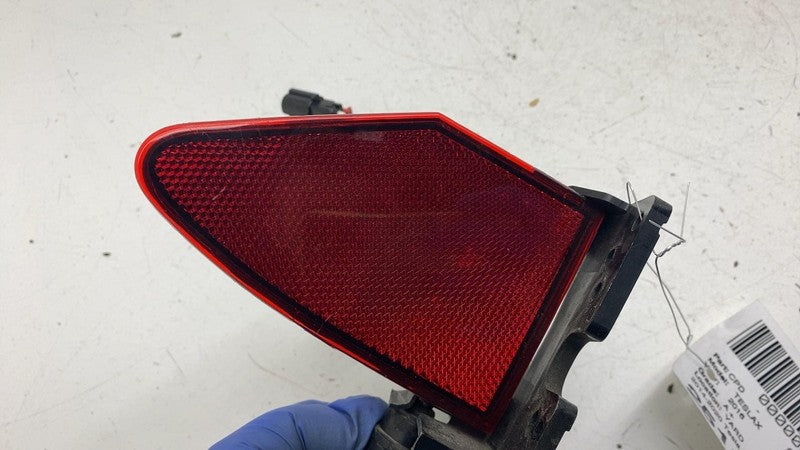 ⭕ 16-20 Tesla Model X Rear Taillight Lamp Charge Reflector Left LH 104