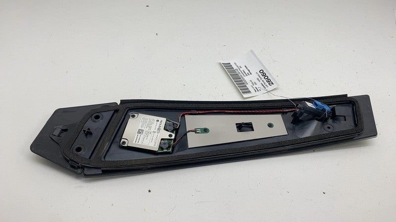 110043700E ⭕ 2017-2023 Tesla Model 3 Left B-Pillar Applique Glass Trim Molding 1100437-00-E