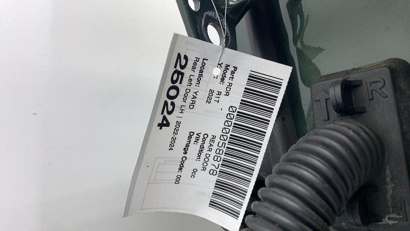 ⭕2022-2024 Rivian R1T Rear Driver Side Door Shell Panel Left Forest Green EXP006