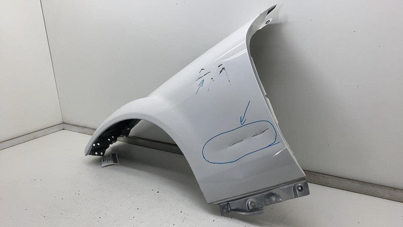 ⭕ 2006-2015 Mazda MX-5 Miata Front Driver Side Fender Assembly Left LH White 22V