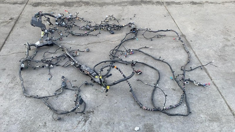 ⭕ 2022 Rivian EDV-700 Amazon Van Body Chassis Wiring Harness Cable C10