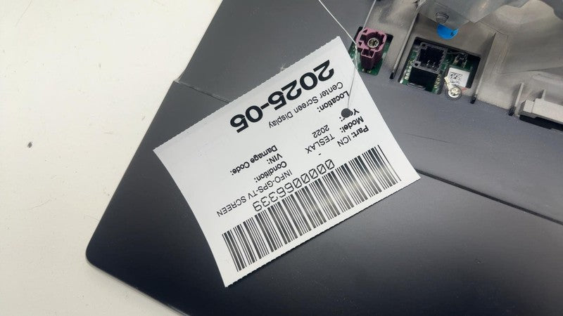 ⭕ 21-24 Tesla Model X Dashboard Center Media Control Screen Display 16