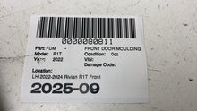 ⭕ 2022-2024 Rivian R1T Front Left Door Molding Bracket Cladding PT00016006-G LH