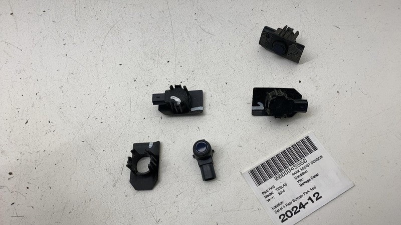 ⭕ 2012-2015 Tesla Model S Rear Bumper Park Assist Sensor1014388-08-A (