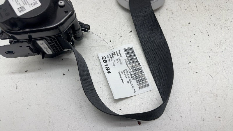 ⭕ 2017-2023 Tesla Model 3 Front Right 1st Row Seat Belt & Retractor 10