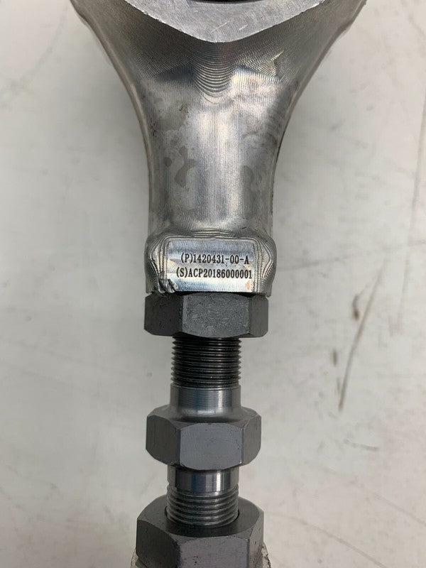 1420431-00-A ⭕ 21-23 Tesla Model S X Rear Suspension Toe Link Control Arm Assy 1420431-00-A