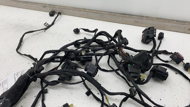 142060 2018-2020 BMW 530e G30 Front Driver Side Headlight LED Wire Wiring Harness Left