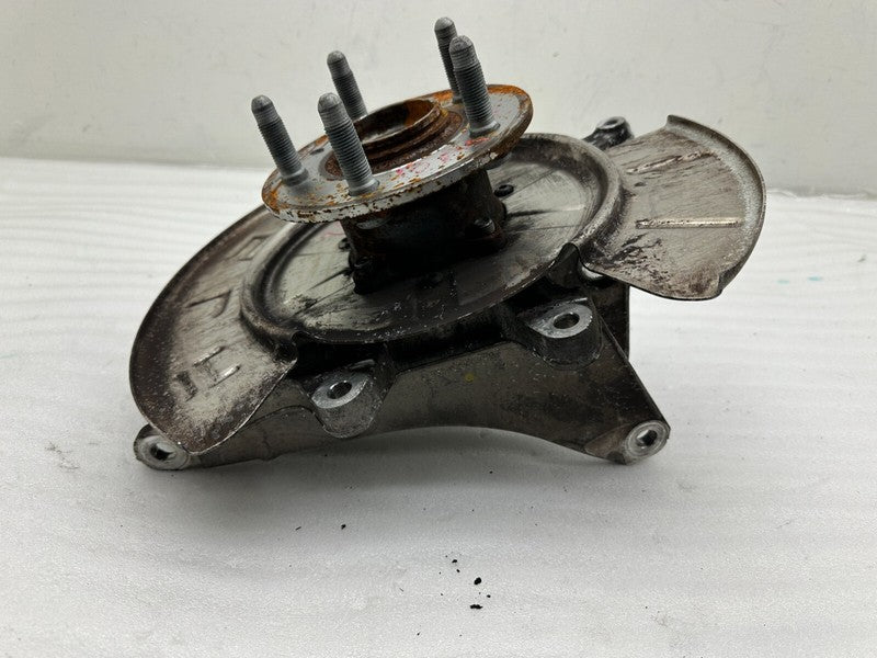600643200A ⭕2012-2015 Tesla Model S Rear Spindle Knuckle w/ Wheel Hub Left RWD 6007023-00-B