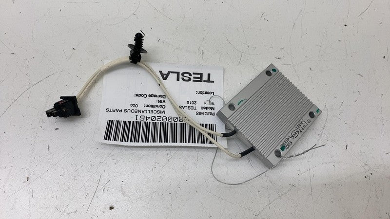 100852800D ⭕ 12-20 Model S High Voltage HV Battery Precharge Resistor Unit OEM 1008528-00-D