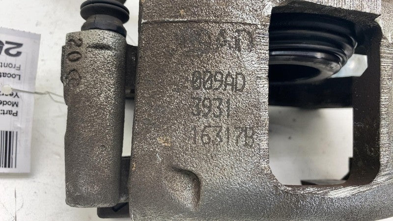 ⭕ 2007-2018 Jeep Wrangler Front Driver Side Caliper w/ Brake Hose Line Left OEM
