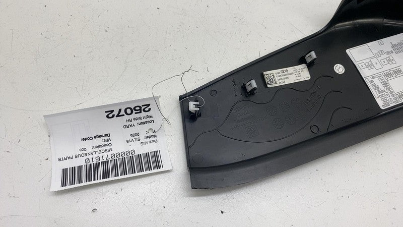 ⭕ 23-25 Chevrolet Silverado 1500 Front Passenger Right Dash Trim Cover