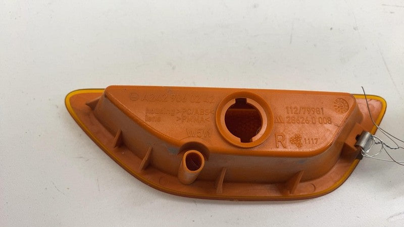 ⭕ 14-17 Mercedes B-Class Front Right Bumper Turn Light Marker Signal A