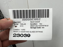 ⭕ 2012-2015 Tesla Model S Rear Driver Door Panel Left LH Silver - PMSS (Wrapped)