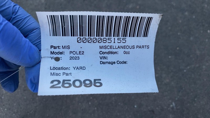 32329688 ⭕ 2021 2022 2023 Polestar 2 Front Bumper Reinforcement Impact Bar Assy 32329688