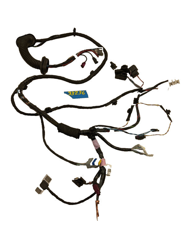 ⭕ 16-20 Tesla Model X Front Driver Side Door Wiring Harness Left LH 10