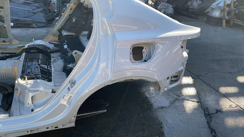 ⭕ 2022-2024 Polestar 2 Rear Left Quarter Panel Structural Cutout LH Silver - 729