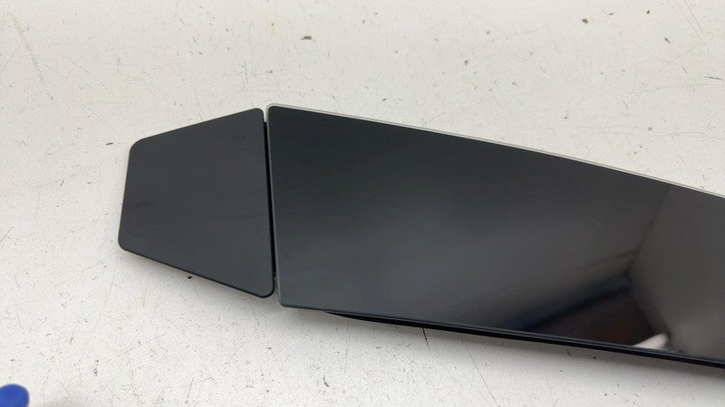110043700E ⭕ 2017-2023 Tesla Model 3 Left B-Pillar Applique Glass Trim Molding 1100437-00-E