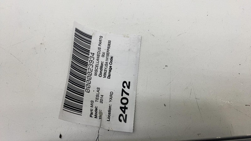 ⭕ 12-22 Model S MS Passenger Side Trunk Inner Taillight Lamp Right 600