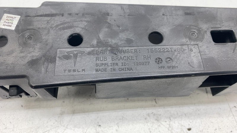 ⭕ 20-24 Tesla Model Y MY Rear Right Trunk Boot Rub Bracket Holder 1552
