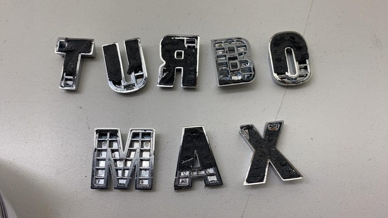 ⭕ 2024-2025 Chevrolet Silverado 1500 Turboimax Emblem OEM