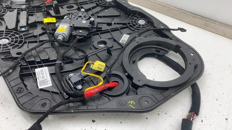 82480CV010 2022-2024 Kia EV6 Front Passenger Door Window Regulator & Motor + Carrier Right