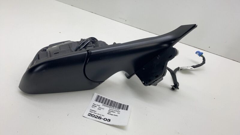 1594112-00-D 2020-2024 Tesla Model Y Right Exterior Rear View Door Mirror RH (NO SKULL CAP)
