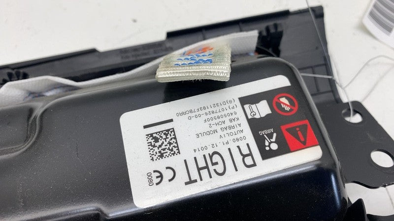107782600D ⭕ 2017-2023 Tesla Model 3 Y Right Lower Knee Safety Airbag Module 1077826-00-D