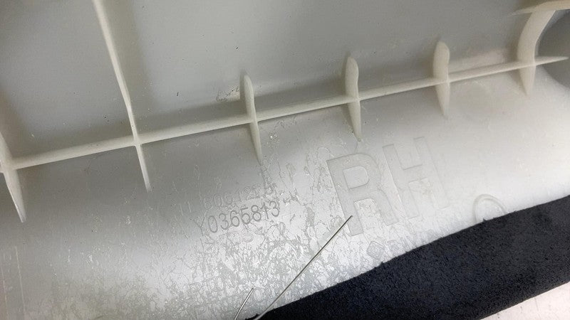 PT00647943 2022-2024 Rivian R1T R1S Front Right A-Pillar Upper Trim Cover Panel w/ Speaker