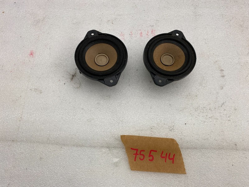 1004833 01 A ⭕12-20 Model S X Front Dashboard Sound Mid-Range Audio Speaker 80MM 1004833-01-A