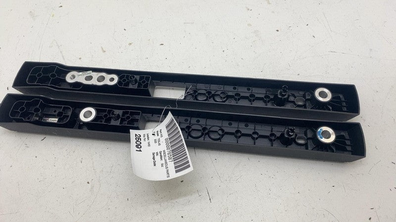 ⭕ 16-20 Model S Front 1st Row Seat Riser Over Molding Round Spacer 149