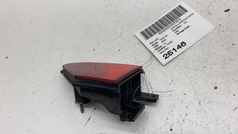 ⭕ 21-25 Tesla Model X Rear Right Taillight Tail Lamp Reflector OEM 102